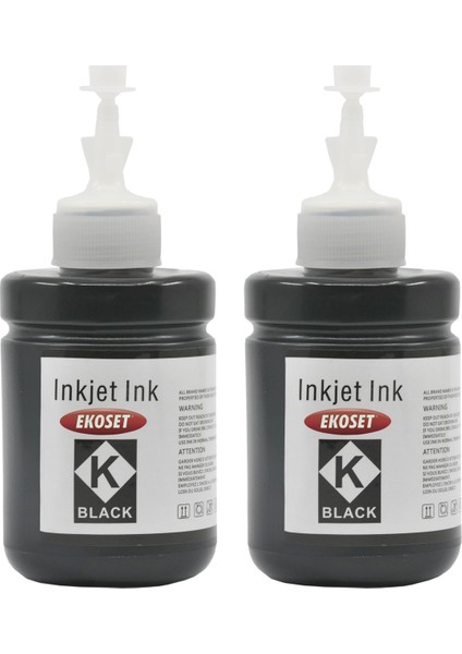 L655 Uyumlu Siyah Muadil Mürekkep 2x140ml