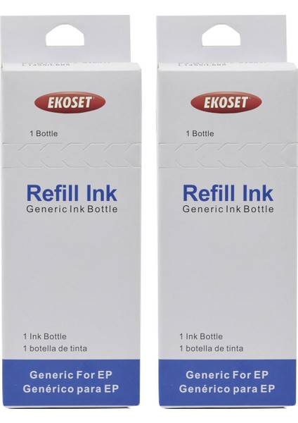 Workforce M100/M105/M200 Uyumlu Siyah Muadil Mürekkep 2li Paket 2x140ml fiyatları