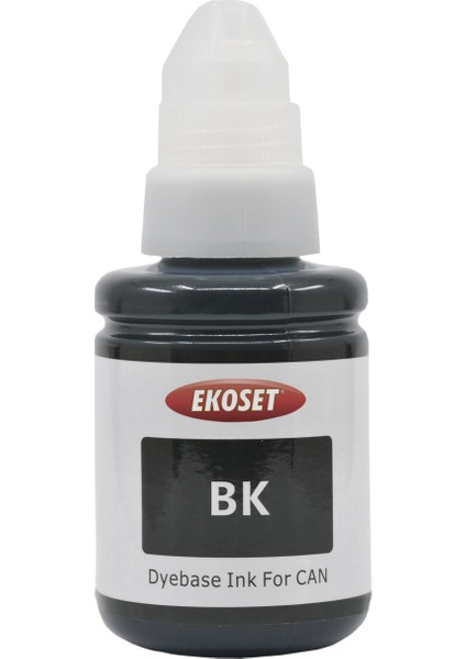 Canon uyumlu Tanklı yazıcılar için Siyah Mürekkep