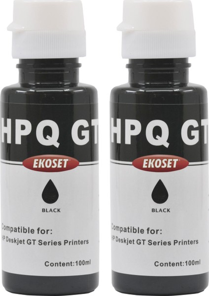 hp Smart Tank 615 uyumlu Siyah mürekkep 2 adet 100 ml