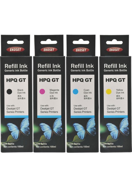 ink Tank 115 315 415 GT5810 GT 5820 uyumlu 4 Renk mürekkep fiyatları
