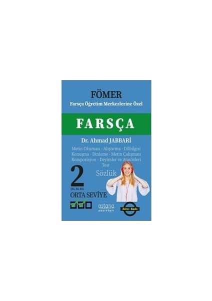 Fömer Farsça Orta Seviye - Ahmad Jabbari