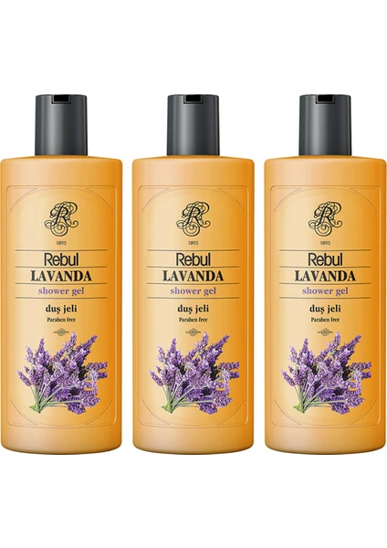 Lavanta Duş Jeli 500 ml 3 Adet