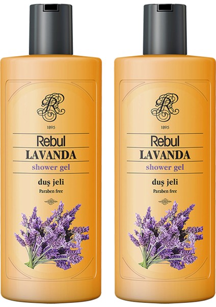 Lavanta Duş Jeli 500 ml 2 Adet