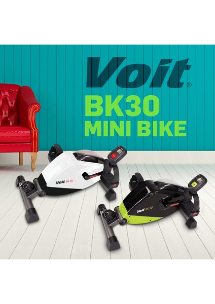 Bk 30 Kondisyon Bisikleti Siyah - Yeşil