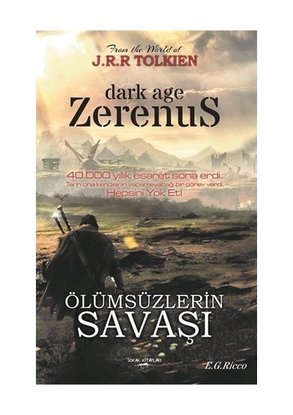 Zerenus - Ölümsüzlerin Savaşı - E. G. Ricco