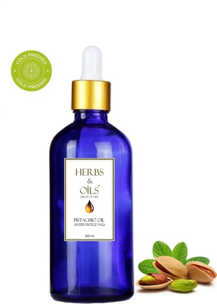 Pistachio Oil Antep Fıstığı Yağı 100 ml