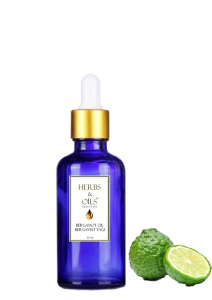 Herbs & Oils Bergamot Oil Bergamut Yağı 50 ml