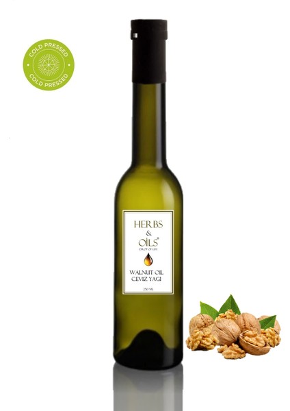 Walnut Oil Ceviz Yağı 250 ml