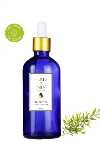 Herbs & Oils Tea Tree Oil Çay Ağacı Yağı 100 ml