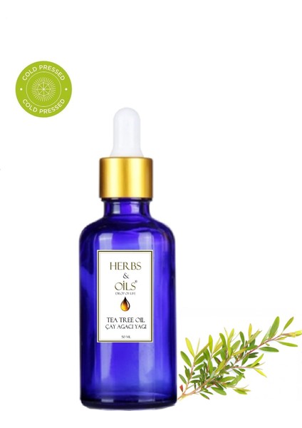 Herbs & Oils Tea Tree Oil Çay Ağacı Yağı 50 ml