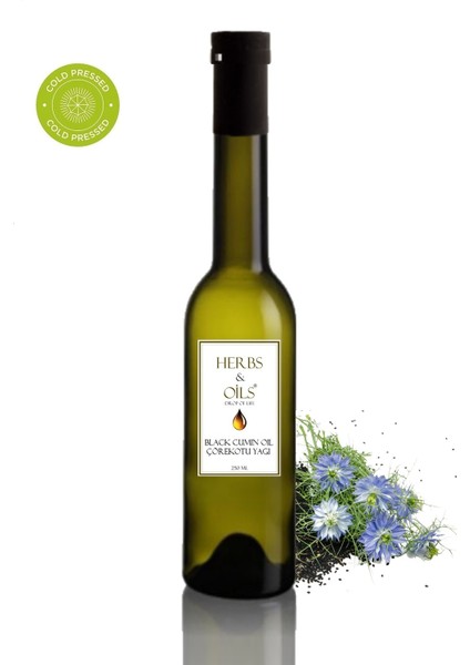 Black Cumin Oil Çörekotu Yağı 250 Ml