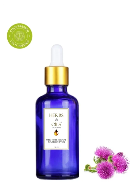 Herbs & Oils Devedikeni Tohumu Yağı 50 ML