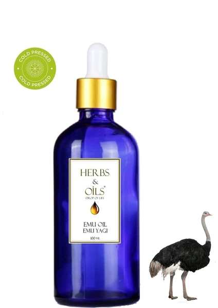 Herbs & Oils Emu Oil Emu Yağı 100 ML