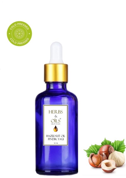 Hazelnut Oil Fındık Yağı 50 ml