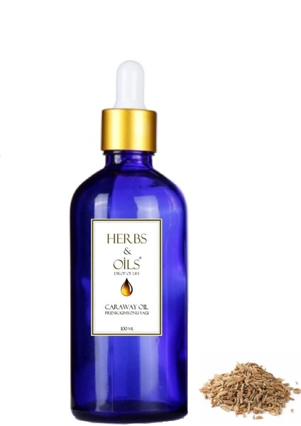 Herbs & Oils Frankincense Cumin Oil Frenk Kimyonu Yağı 100 ml