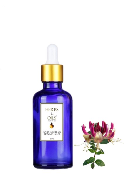 Honeysuckle Oil Hanımeli Yağı 50 ml