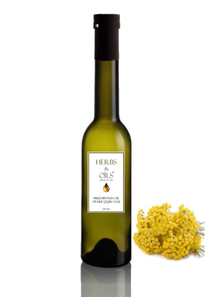 Helichrysum Oil Ölmez Çiçek Yağı 250 ml