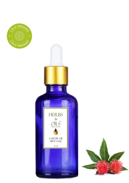 Herbs & Oils Castor Oil Hint Yağı 50 ML