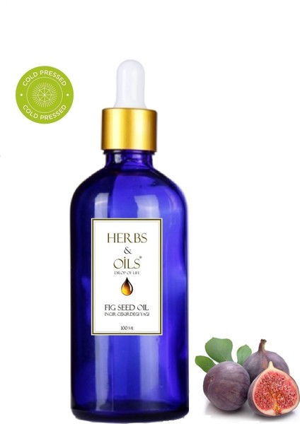 Fig Seed Oil Incir Çekirdeği Yağı 100 ml