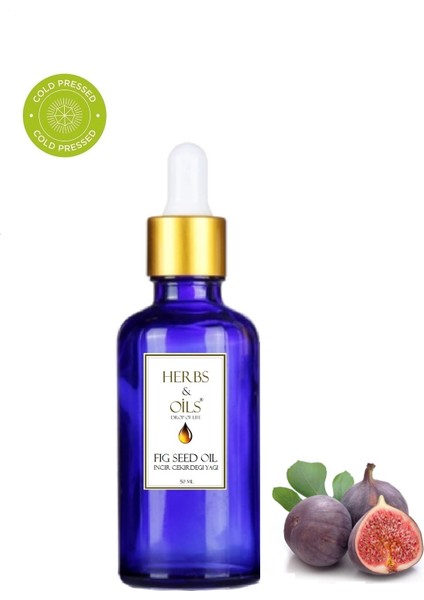 Fig Seed Oil Incir Çekirdeği Yağı 50 ml