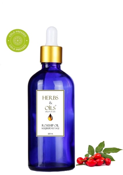 Rosehip Seed Oil Kuşburnu Tohumu Yağı 100 ml