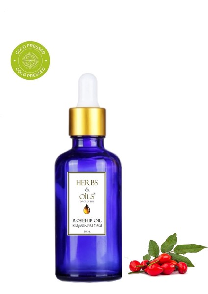 Rosehip Seed Oil Kuşburnu Tohumu Yağı 50 Ml