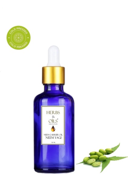 Herbs & Oils Neem Oil  Neem Yağı 50 ML