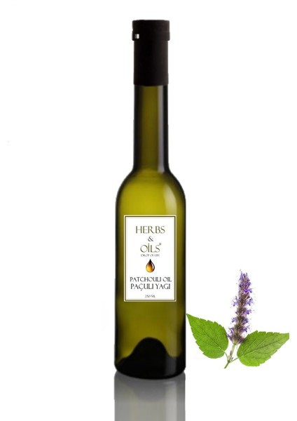 Herbs & Oils Patchouli Oil Paçuli Yağı 250 ml