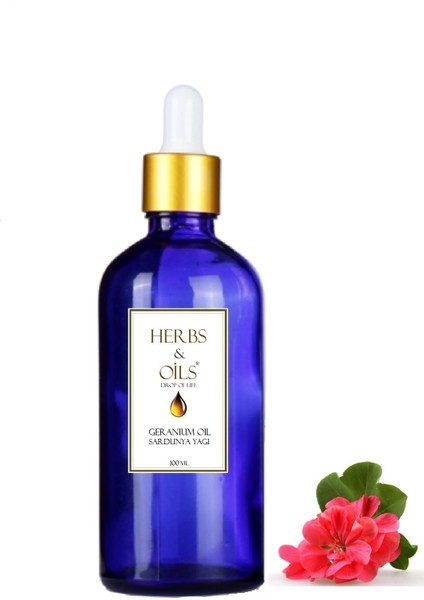 Geranium Oil Sardunya Yağ 100 ml