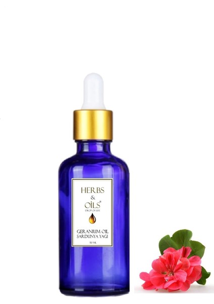 Geranium Oil Sardunya Yağı 50 ml