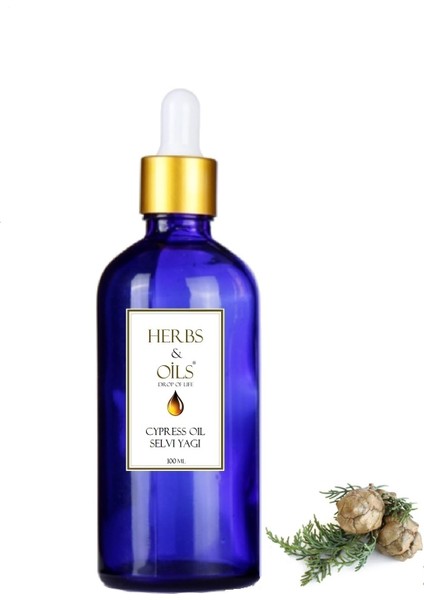 Cypress Selvi Yağı 100 ml