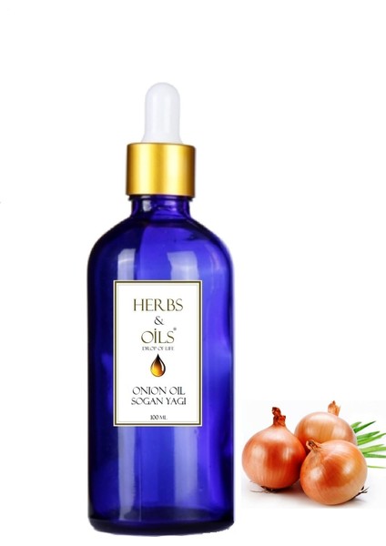 Onion Oil Soğan Yağı 100 ml