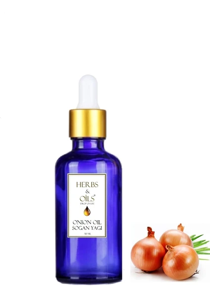 Herbs & Oils Onion Oil Soğan Yağı 50 ml