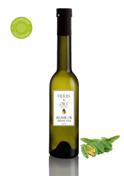 Sesame Oil Susam Yağı 250 Ml