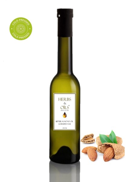 Herbs & Oils Sweet Almond Oil  Tatlı Badem Yağı 250 ML