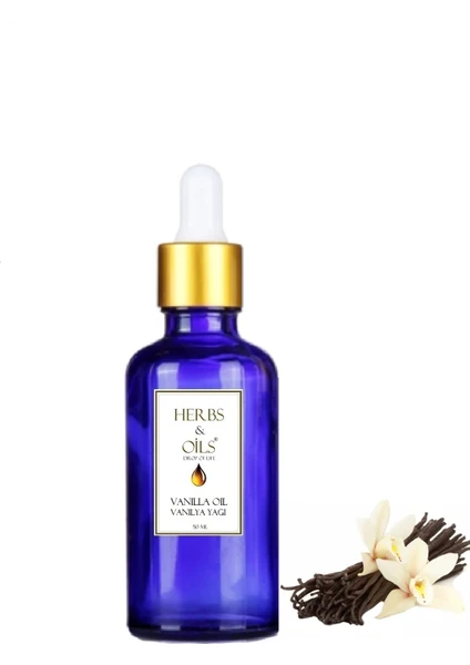 Herbs & Oils Vanilla Vanilya Yağı 50 ml