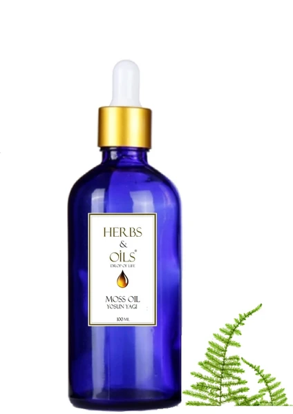 Herbs & Oils Moss Oil Yosun Yağı 100 ML