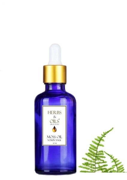 Moss Oil Yosun Yağı 50 ML