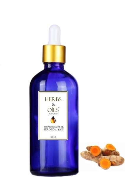 Turmeric Root Oil Zerdeçal Yağı 100 ml