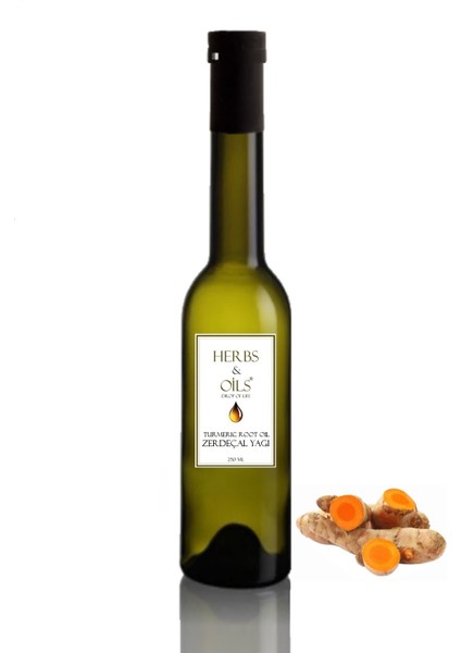 Turmeric Root Oil Zerdeçal Yağı 250 ml