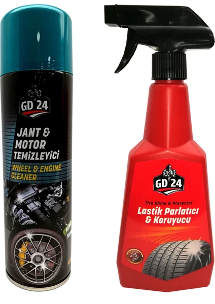 Jant&motor Temizleyici Köpük+Lastik Parlatıcı