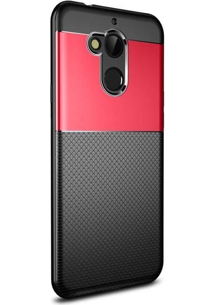 General Mobile Gm 8 Kılıf Darbe Korumalı Silikon Kapak + Cam
