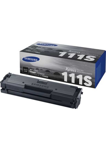 MLT-D111S SL-M2071FH - SL-M2071FW 1000 Sayfa Siyah  Toner