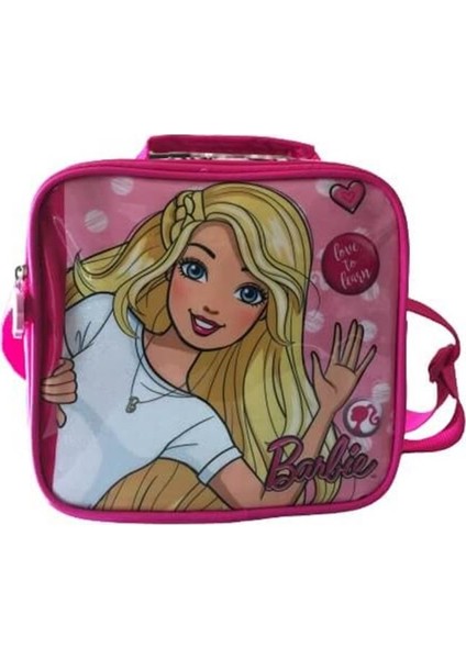 Barbie Beslenme Çantası Pembe 5001