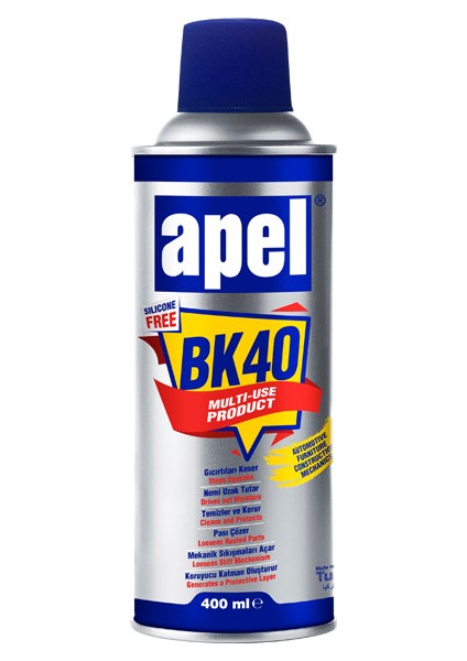 Çok Amaçlı Aerosol Sprey Bk-40  400 ml