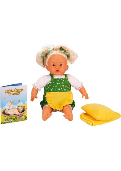 Sunman Bebelou Uykudan Önce Bebeği Masal Anlatan Çirkin Ördek Yavrusu 40 cm