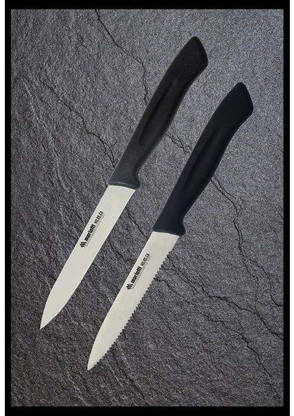 Marietti Meyve Sebze Soyma Bıçağı 2'li