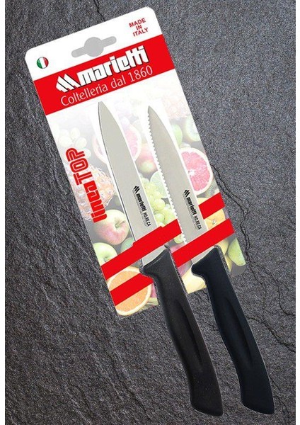 Marietti Meyve Sebze Soyma Bıçağı 2'li fiyatları