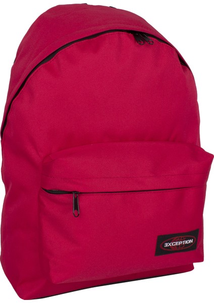 126 Günlük Okul Sırt Çantası Kırmızı